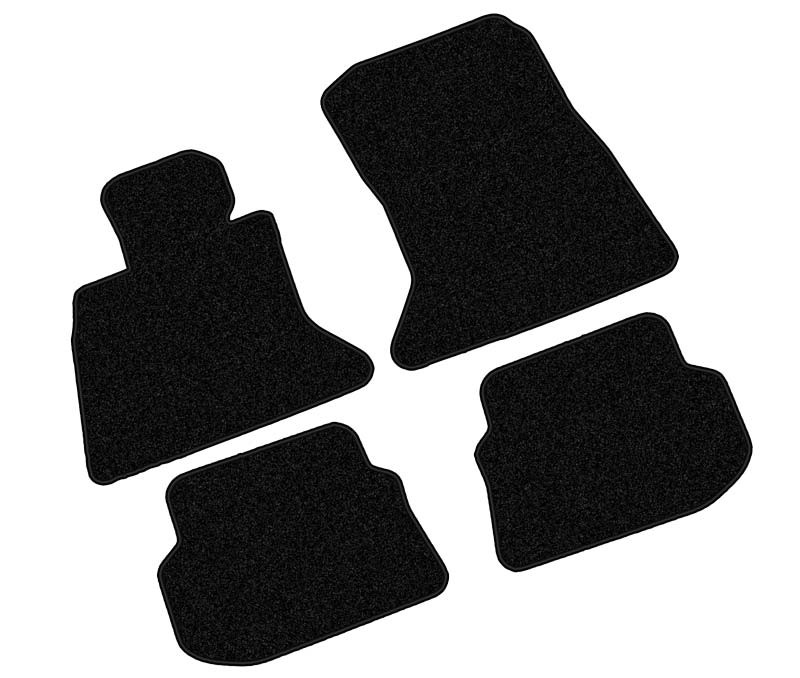 Kilimėliai ARS BMW 5-Class F10 2010-2014 - Dangos tipas   1071 - juoda /apsiūta siūlais