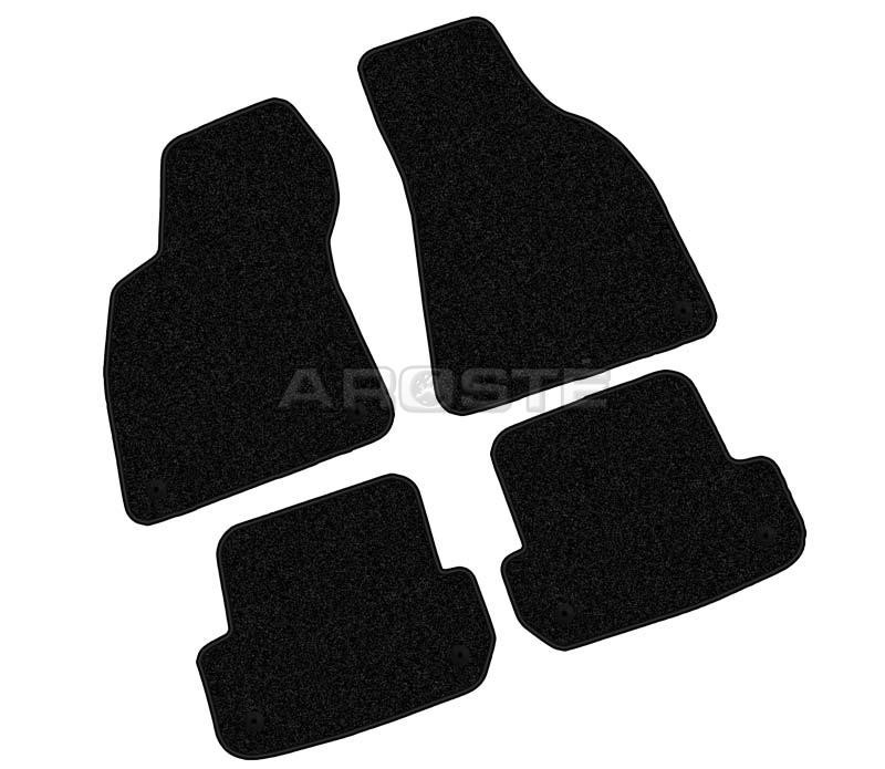 Kilimėliai ARS Audi A4 (B6 Coupe) /2001-2006 - Juoda