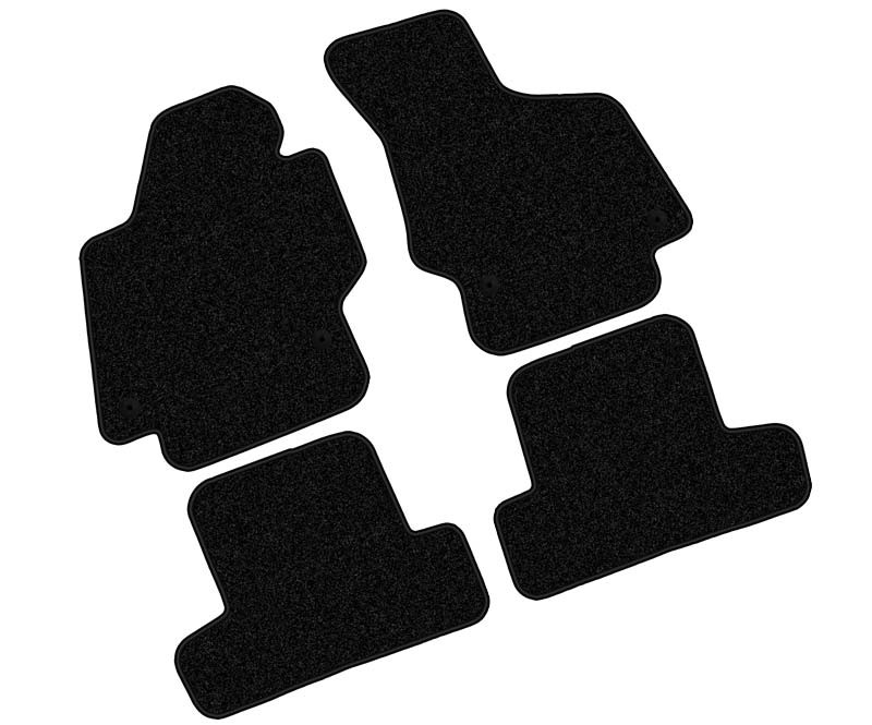 Kilimėliai ARS Audi TT /2006-2014 - Dangos tipas   1070 - pilka /apsiūta siūlais
