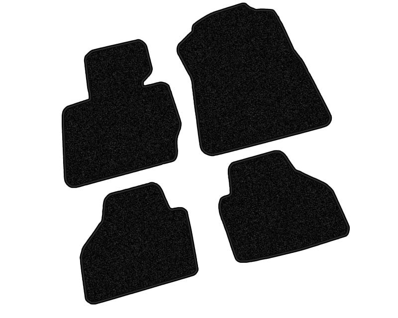 Kilimėliai ARS BMW X1 E84 /2009-2015 - Dangos tipas   1063 - pilka /apsiūta siūlais