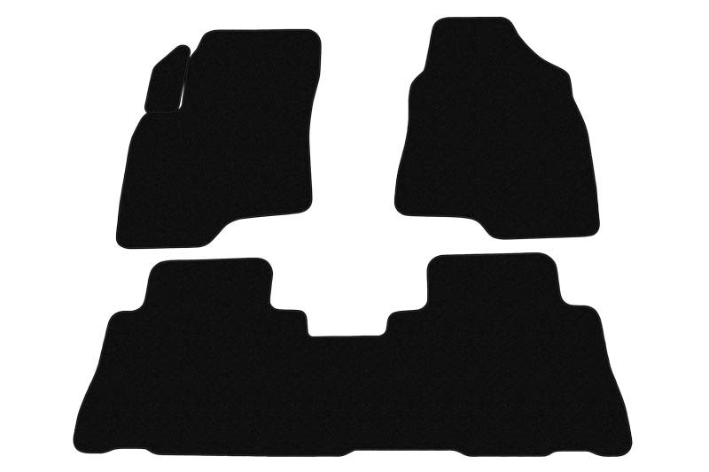 Kilimėliai ARS Chevrolet Captiva / 2006-2011 - Dangos tipas   1063 - pilka /apsiūta siūlais
