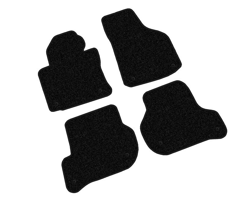 Kilimėliai  ARS Seat Toledo /2004-2009 - Dangos tipas   2081 - Luxury juoda /apsiūta juostele