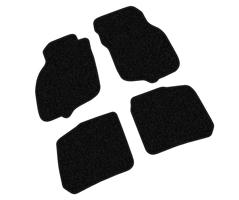 Kilimėliai ARS Volvo S40/V40 /2002-2004 - Dangos tipas   1052 - mėlyna / apsiūta juostele