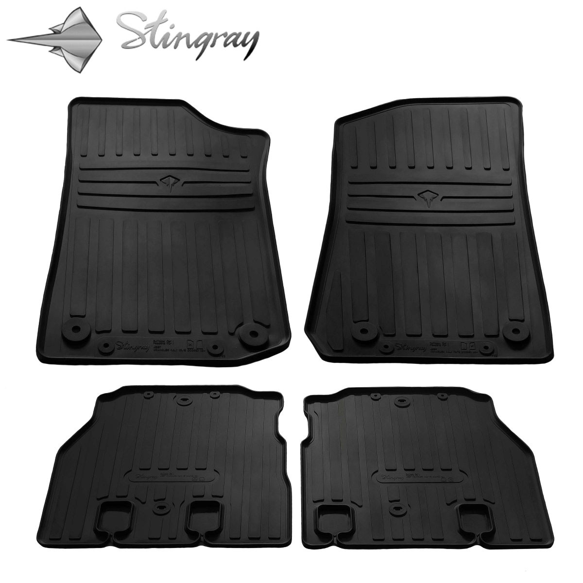 Kilimėliai JEEP Wrangler JL (5 doors) 2018+, 4 vnt.  /1046094