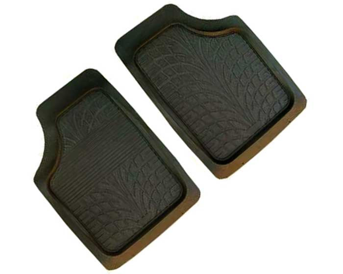 Guminiai kilimėliai DRIFT 2 (priekiniai) black