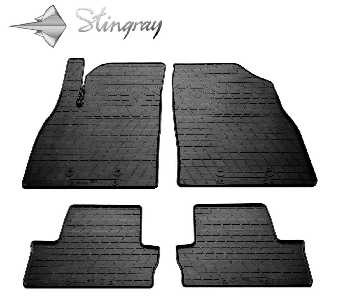 Kilimėliai CHEVROLET Volt 2010-2015, 4 vnt.  /1002084