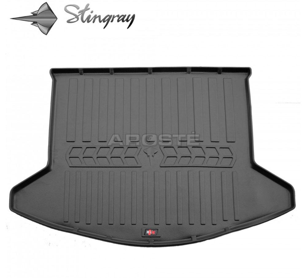 Guminis bagažinės kilimėlis MAZDA CX-5 KF 2017+  black /6011021