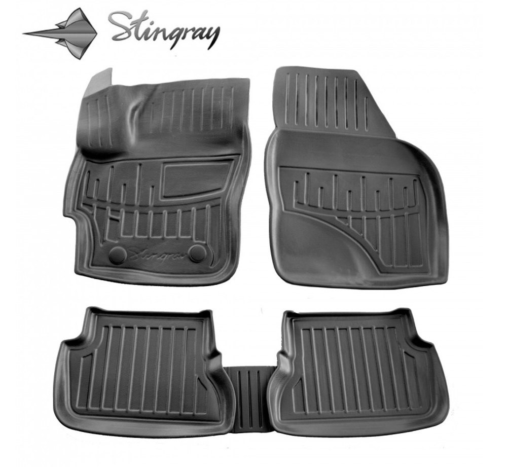 Kilimėliai 3D MAZDA 3 BK 2003-2009, 5 pc. black /5011195