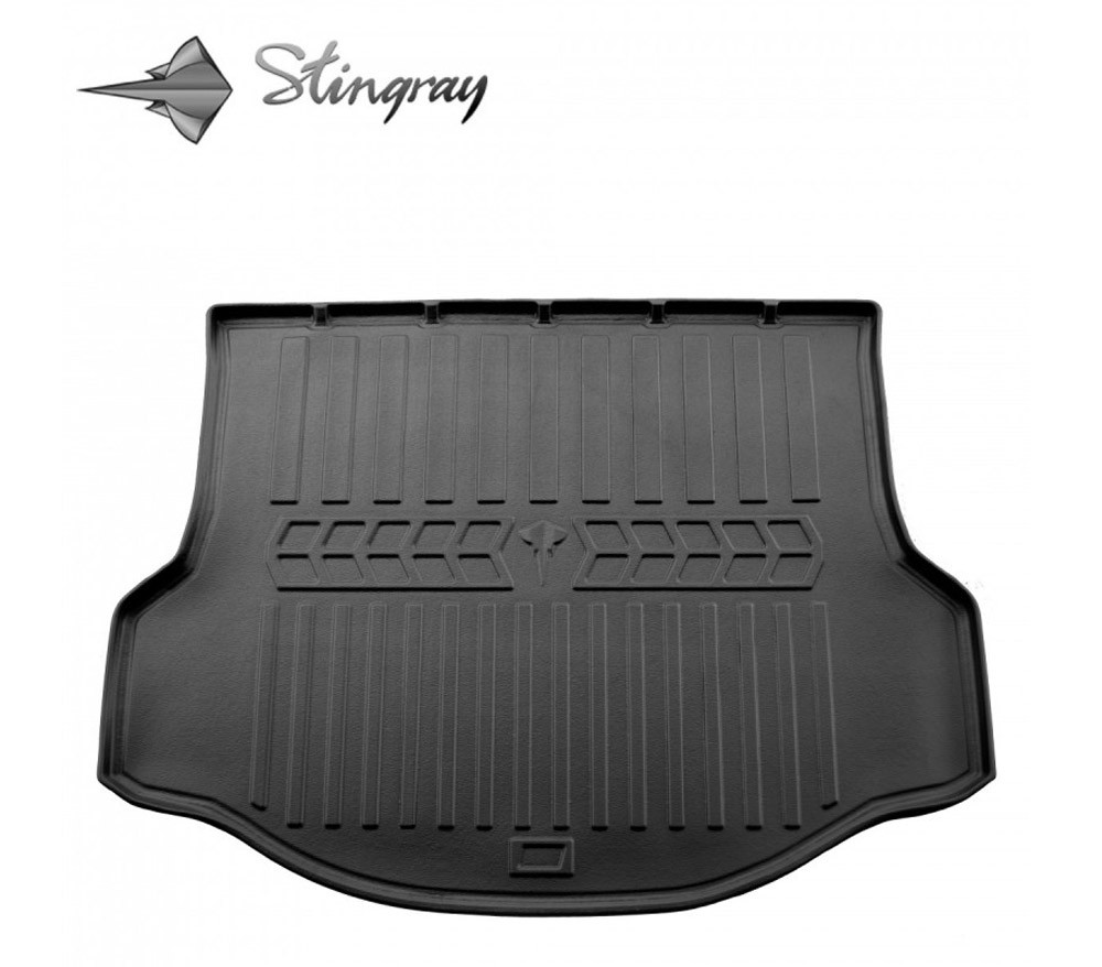 Guminis bagažinės kilimėlis TOYOTA RAV 4 XA40 2013-2018  (donut spare wheel) black /6022081