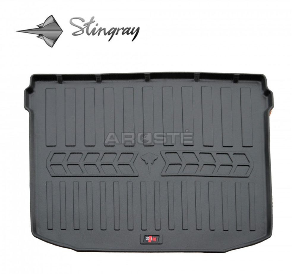 Guminis bagažinės kilimėlis MITSUBISHI ASX 2010+  black /6013011
