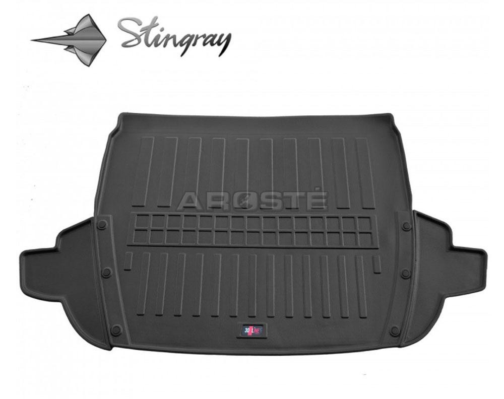 Guminis bagažinės kilimėlis SUBARU Forester SJ 2012-2018,  black /6029011