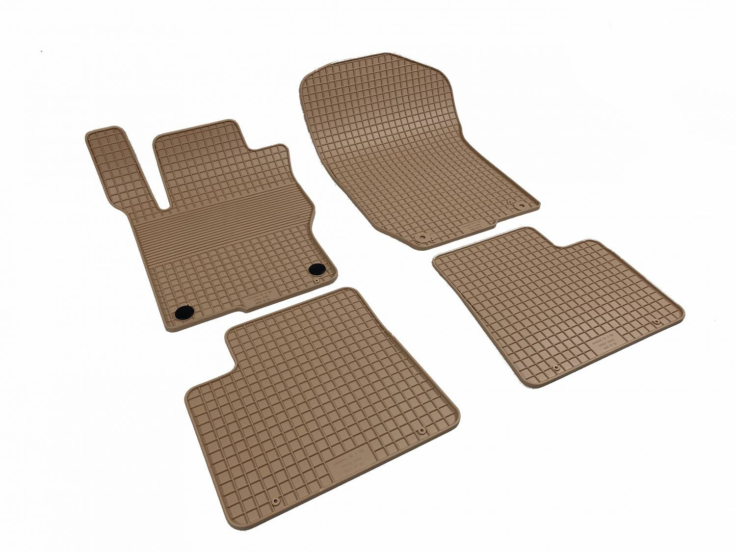 Kilimėliai MB W166 GLE-Class 2015-2019 4pcs. beige/ 214755B