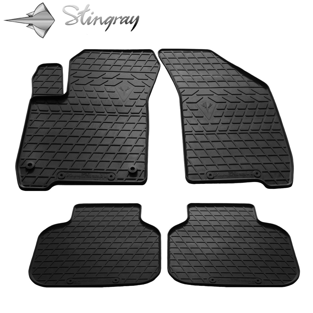 Kilimėliai DODGE Journey 2008-2020, 4 vnt.  /1006214