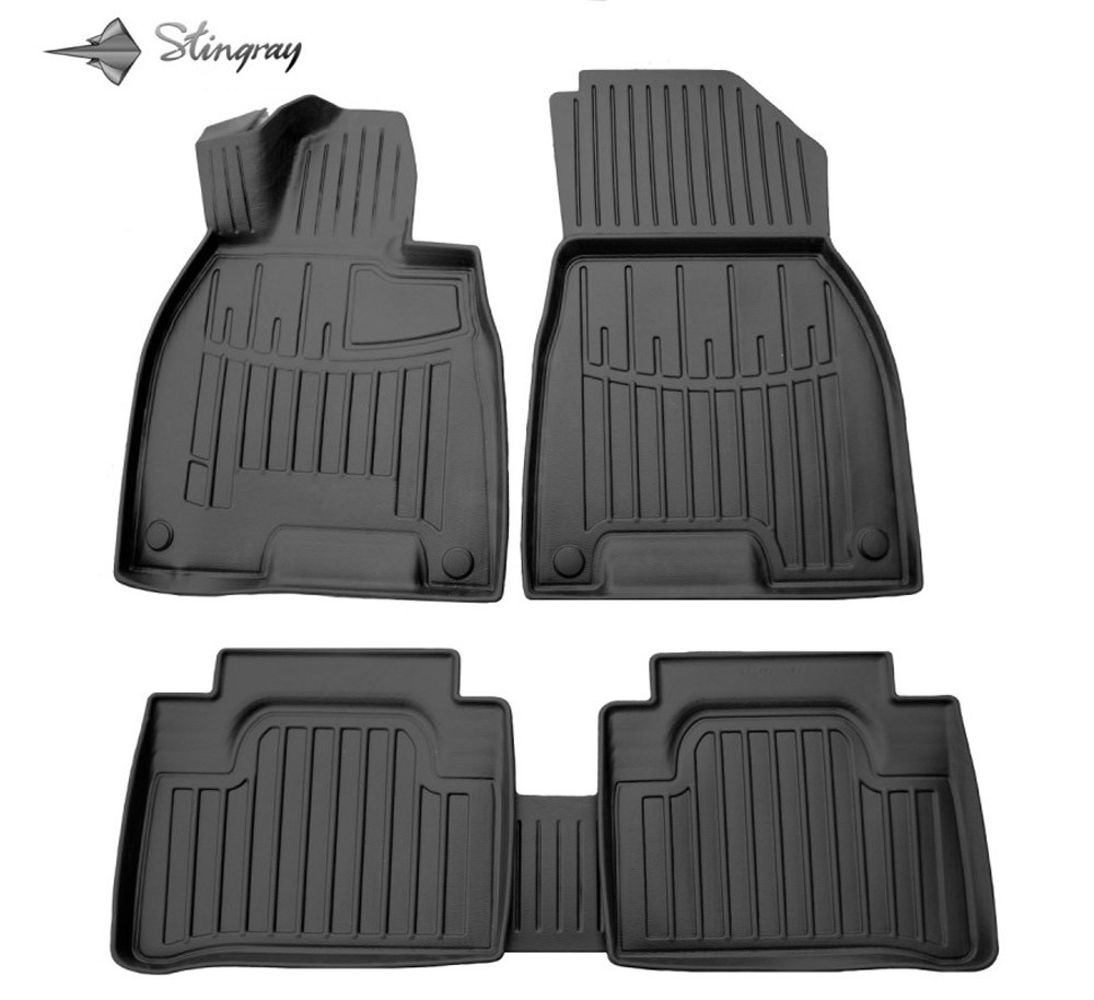 Kilimėliai 3D MERCEDES-BENZ V295 EQE 2022+, 5 pc. black /5012215