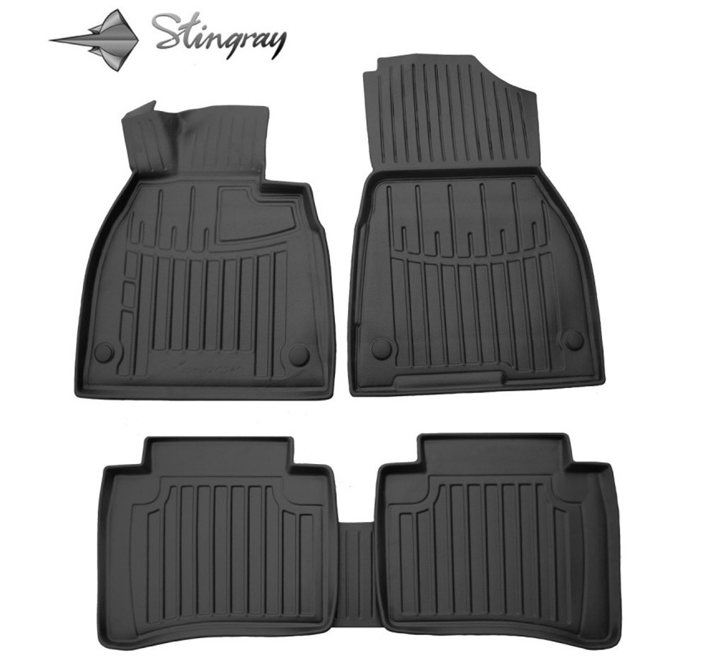 Kilimėliai 3D MERCEDES-BENZ V297 EQS 2021+, 5 pc. black /5012195
