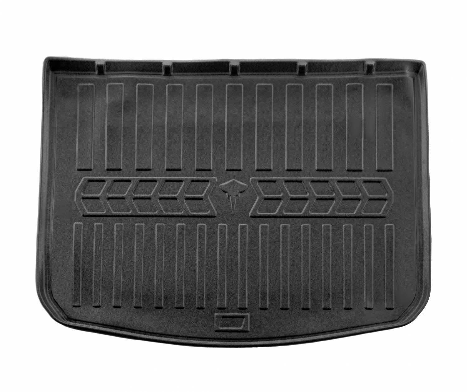 Guminis bagažinės kilimėlis RENAULT Koleos II 2016+  black /6018461