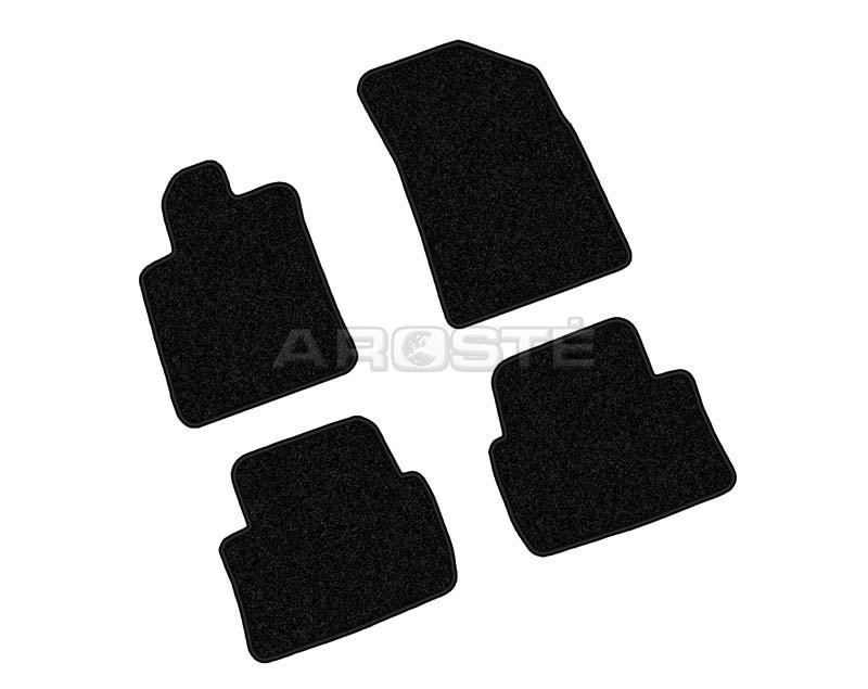 Kilimėliai ARS Peugeot 407 Coupe /2004-2011 - Dangos tipas   1063 - pilka /apsiūta siūlais