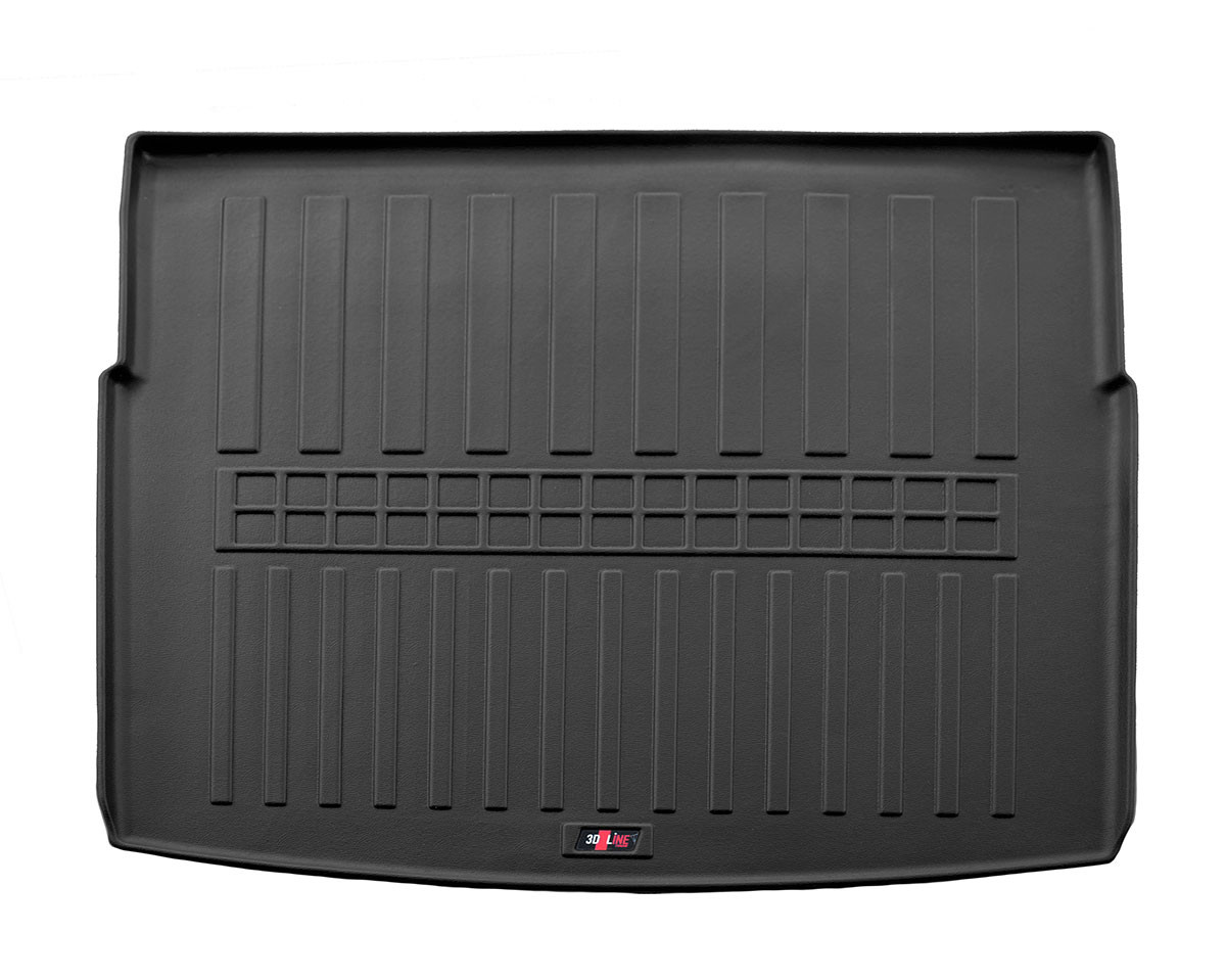 Guminis bagažinės kilimėlis OPEL Insignia A 2008-2017, (universal) black /6015011