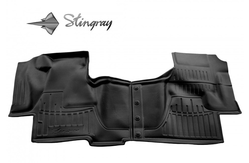 Kilimėliai 3D MERCEDES-BENZ W901-905 Sprinter 1995-2006, 2 pc. (3 seats) black /5012052