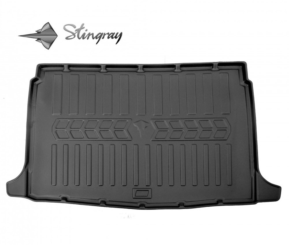 Guminis bagažinės kilimėlis RENAULT Megane IV 2016+ (hatchback) black /6018411