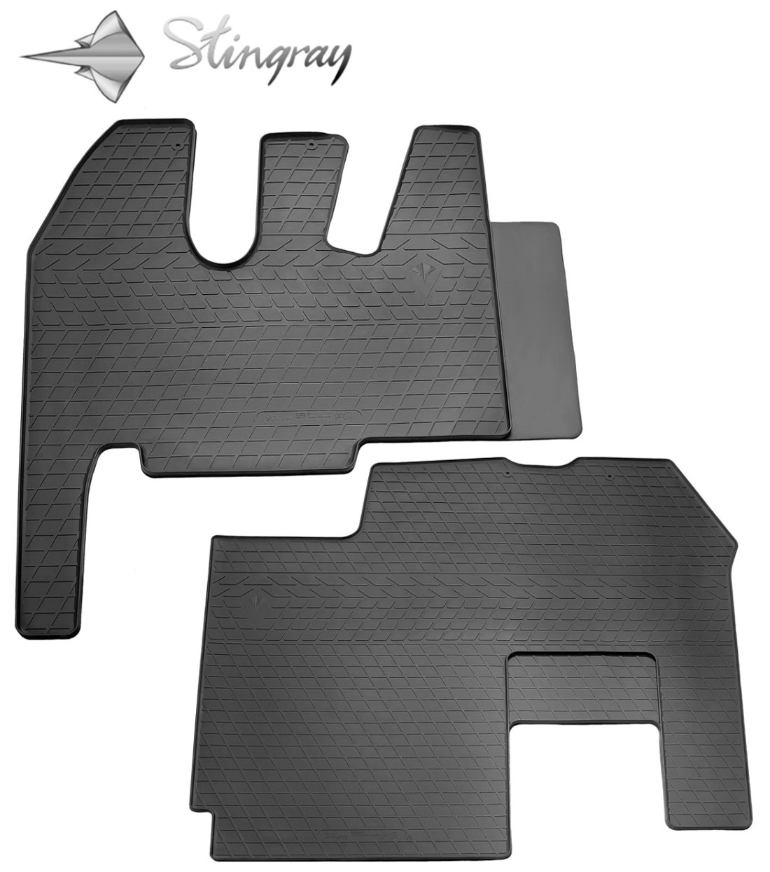 Guminiai kilimėliai RENAULT Magnum 2001-2013, 2 vnt.  /1043022