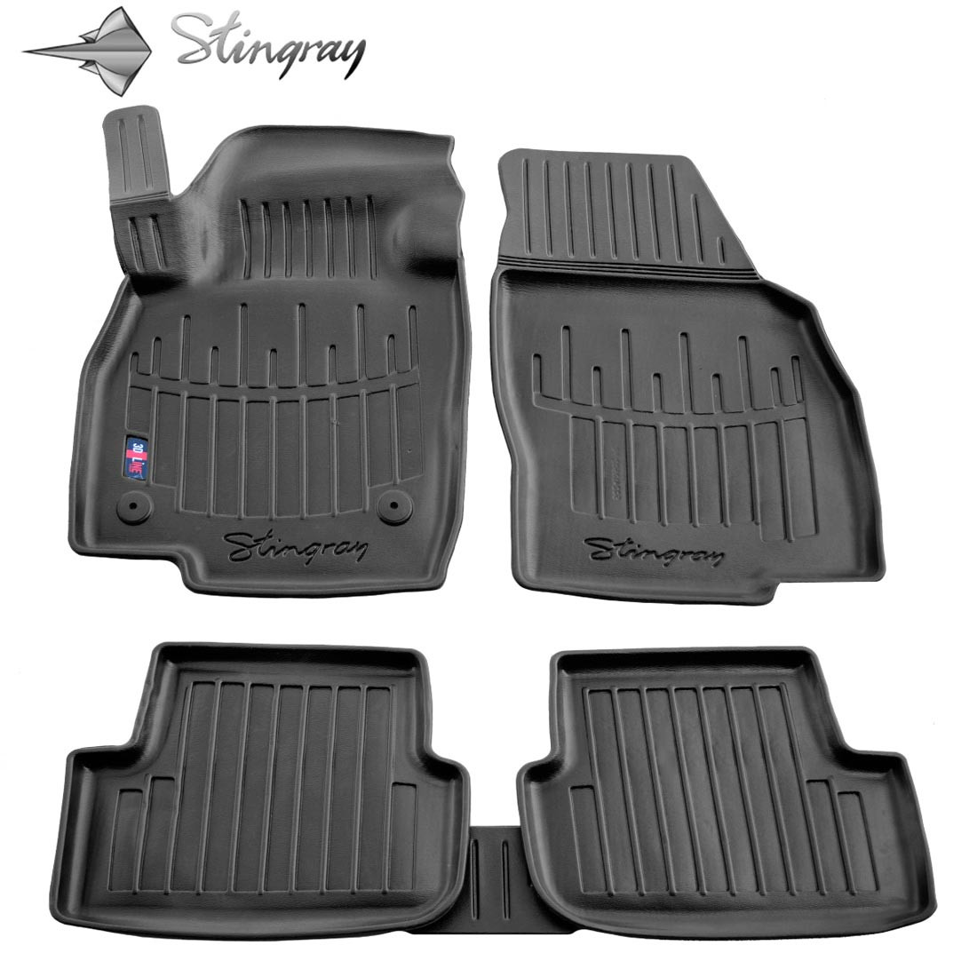 Kilimėliai 3D SEAT Arona 2017+, 5 vnt. black /5024135