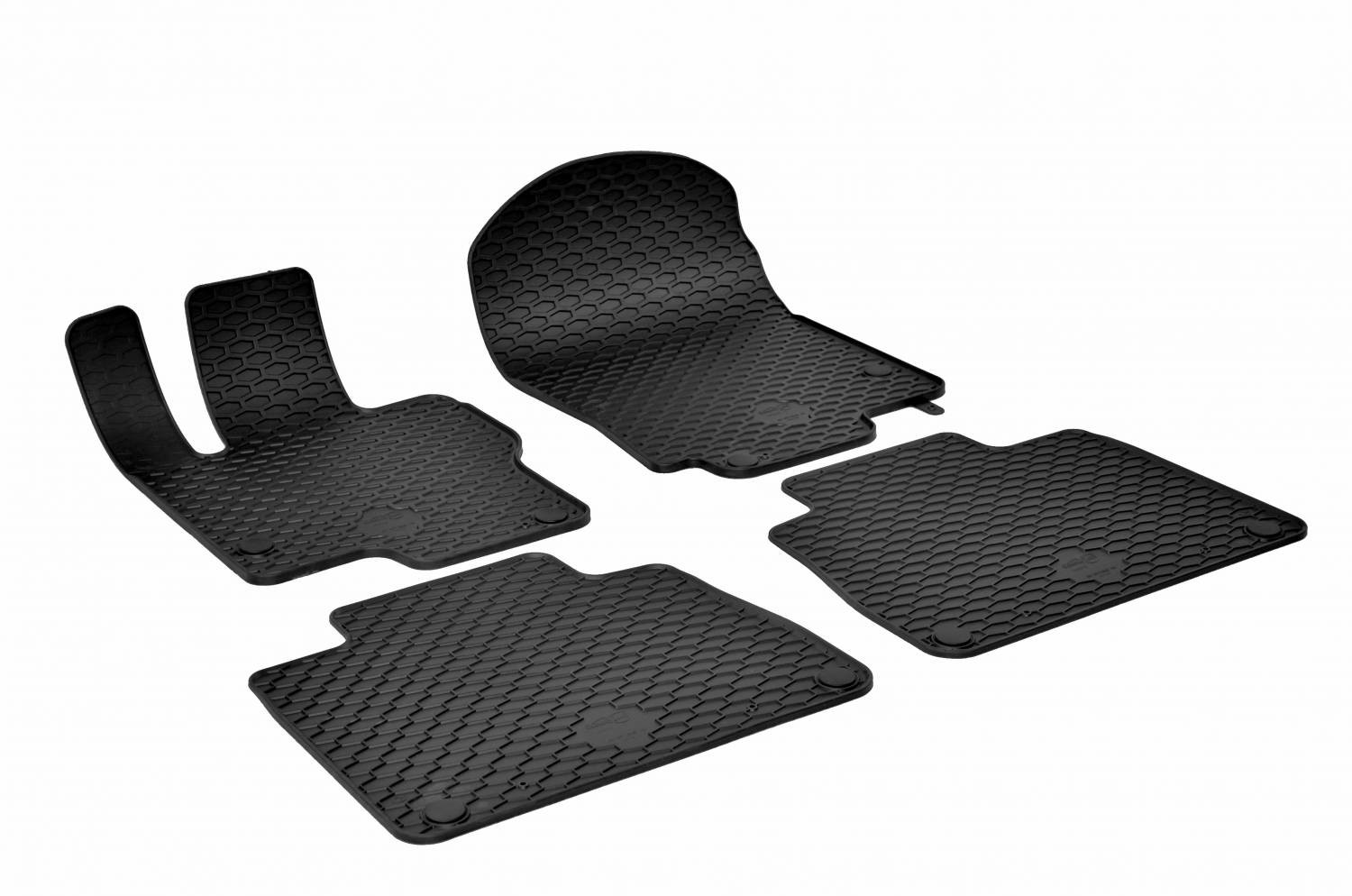 Kilimėliai MB (X167) GLS-Class 2019+ 4pcs. black/ 222494
