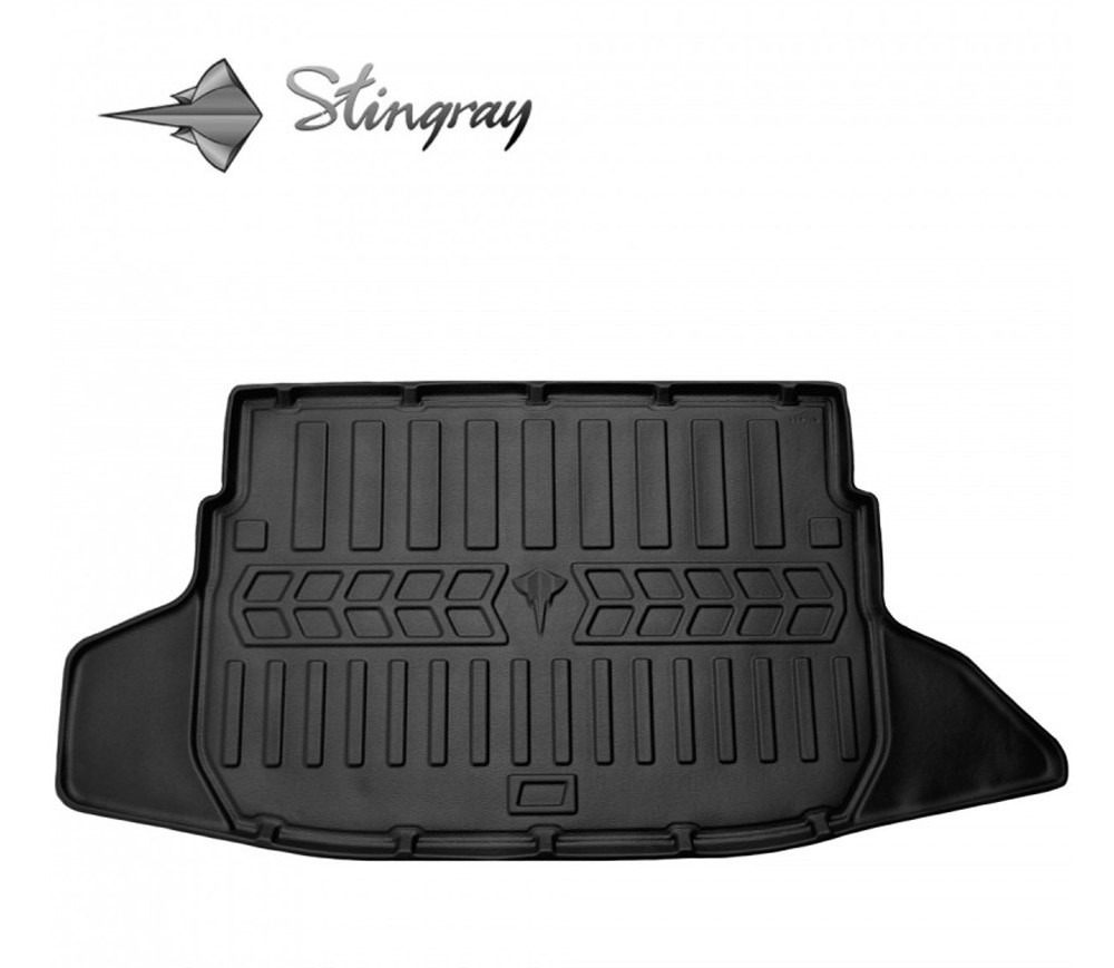 Guminis bagažinės kilimėlis NISSAN Juke 2010-2019  black /6014261