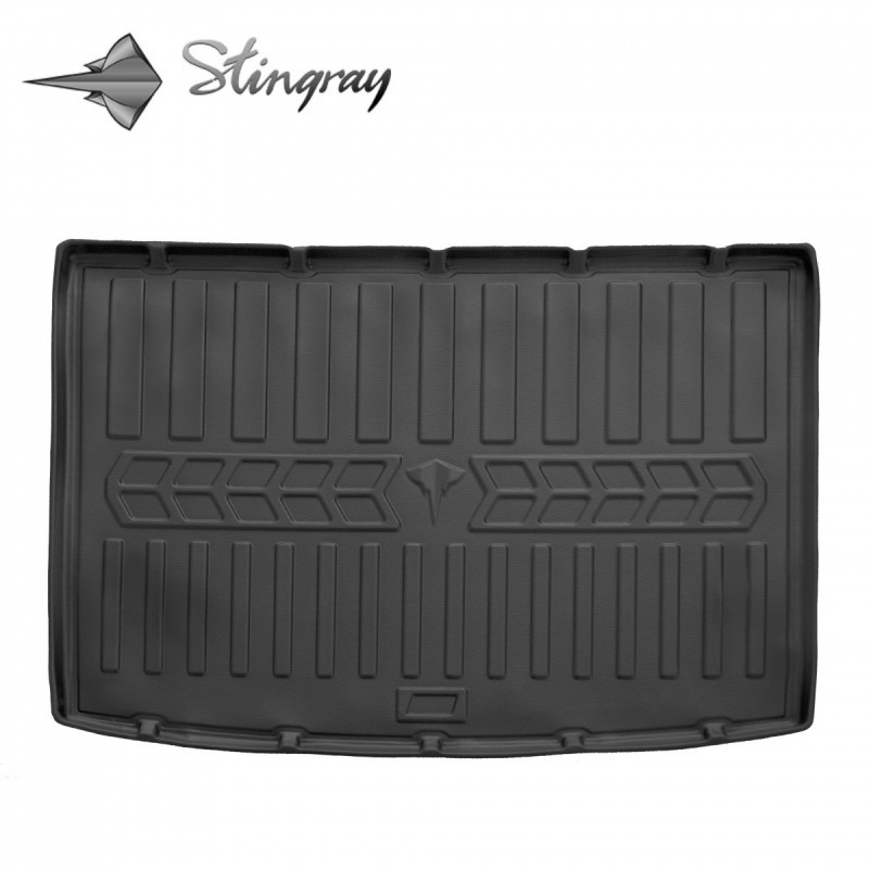 Guminis bagažinės kilimėlis MAZDA CX-30 DM 2019+ black /6011051