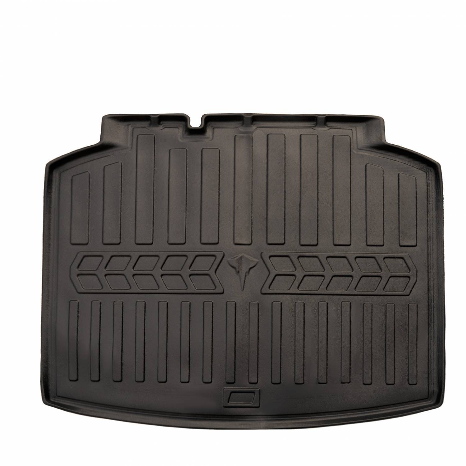 Guminis bagažinės kilimėlis SKODA Scala 2019+  black /6020291