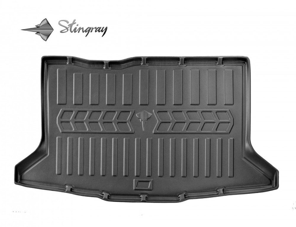 Guminis bagažinės kilimėlis SUZUKI SX4 I 2006-2013 black /6021061