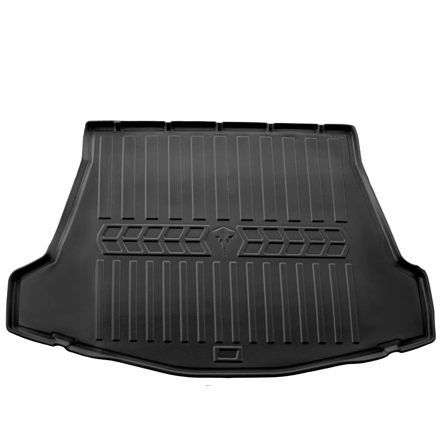 Guminis bagažinės kilimėlis TOYOTA bZ4X EA10 2023+  (without SUB) black /6022421