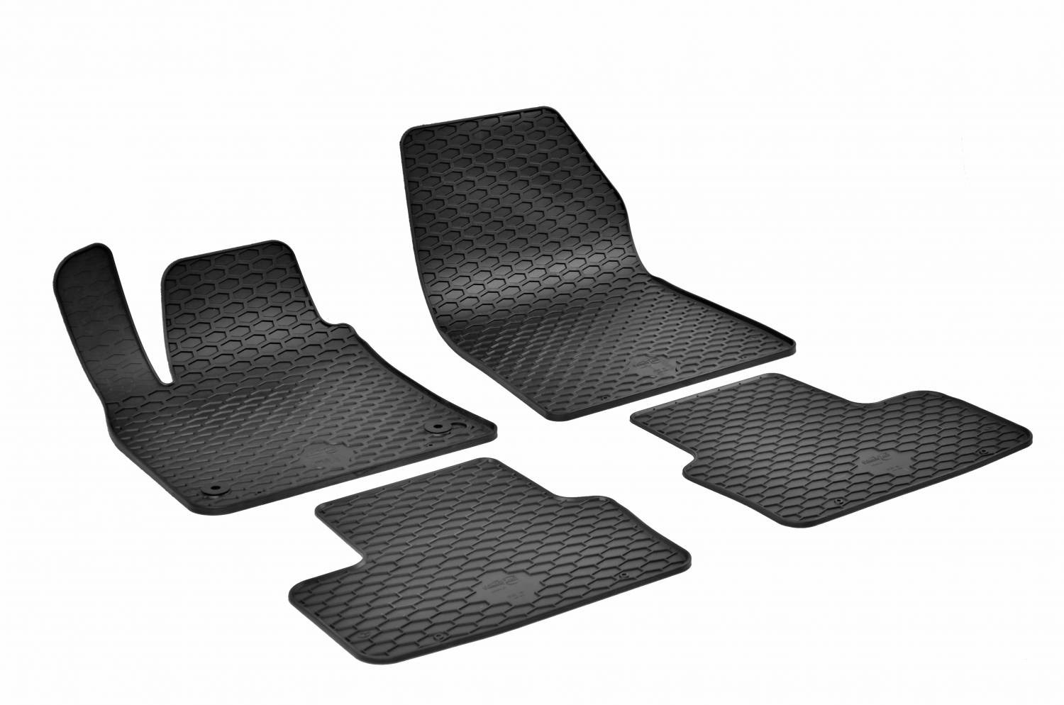 Kilimėliai NISSAN JUKE 2019+ 4pcs. black/ 222317