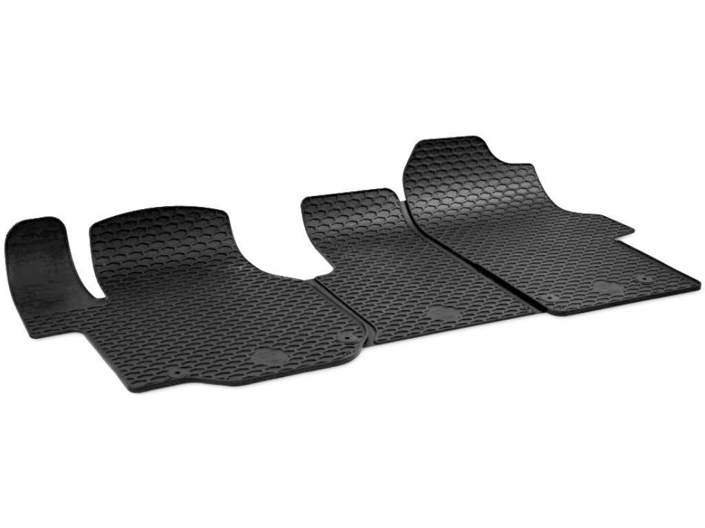 Kilimėliai VOLKSWAGEN e-CRAFTER (2017+), 3pc, black /221363