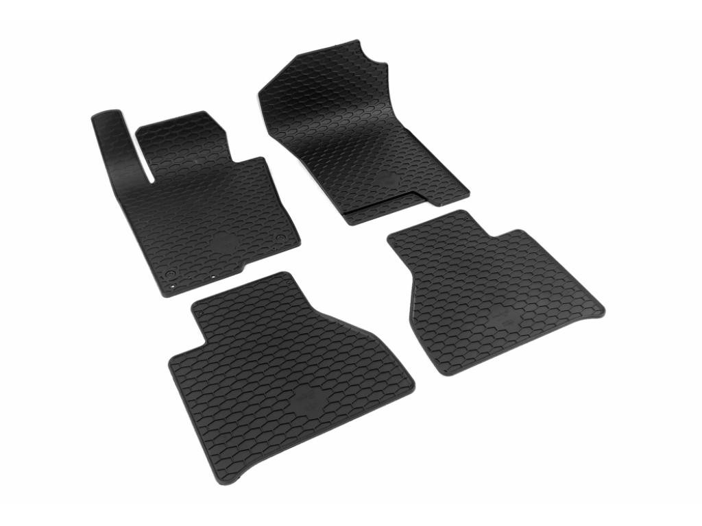 Kilimėliai NISSAN NAVARA 2014+ 4pcs. black/ 221706