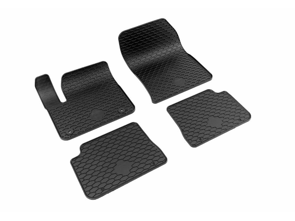 Kilimėliai OPEL CORSA-e 2020+ 4pcs. black/ 222744