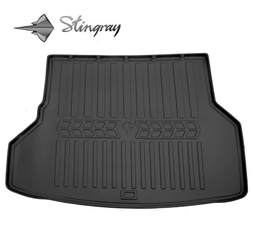 Guminis bagažinės kilimėlis TOYOTA Highlander XU40 2007-2013 black /6022361