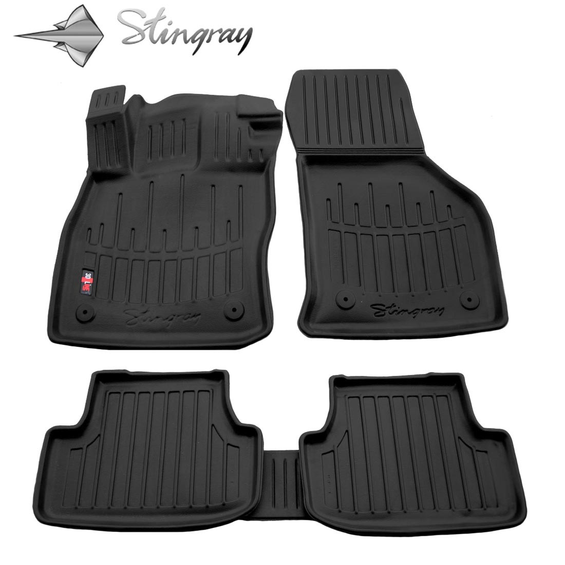 Kilimėliai 3D SEAT Leon IV KL1/KL8 2020+, 5 vnt. black /5024155