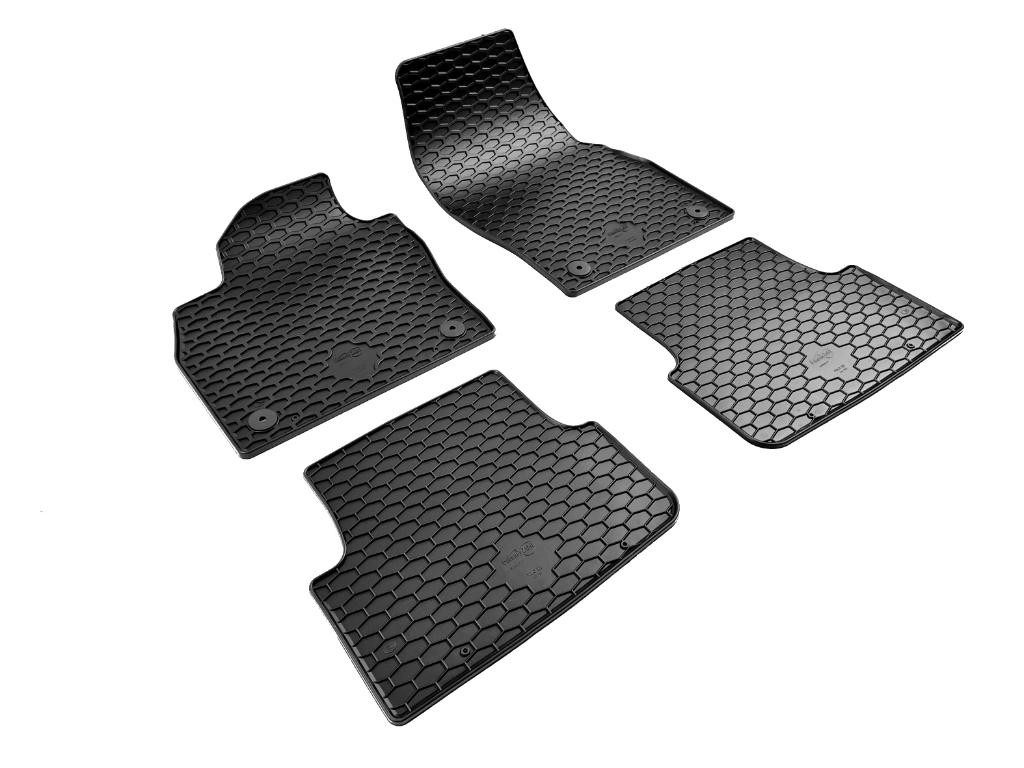 Kilimėliai VOLKSWAGEN TAIGO (2021+), 4pc, black /222904