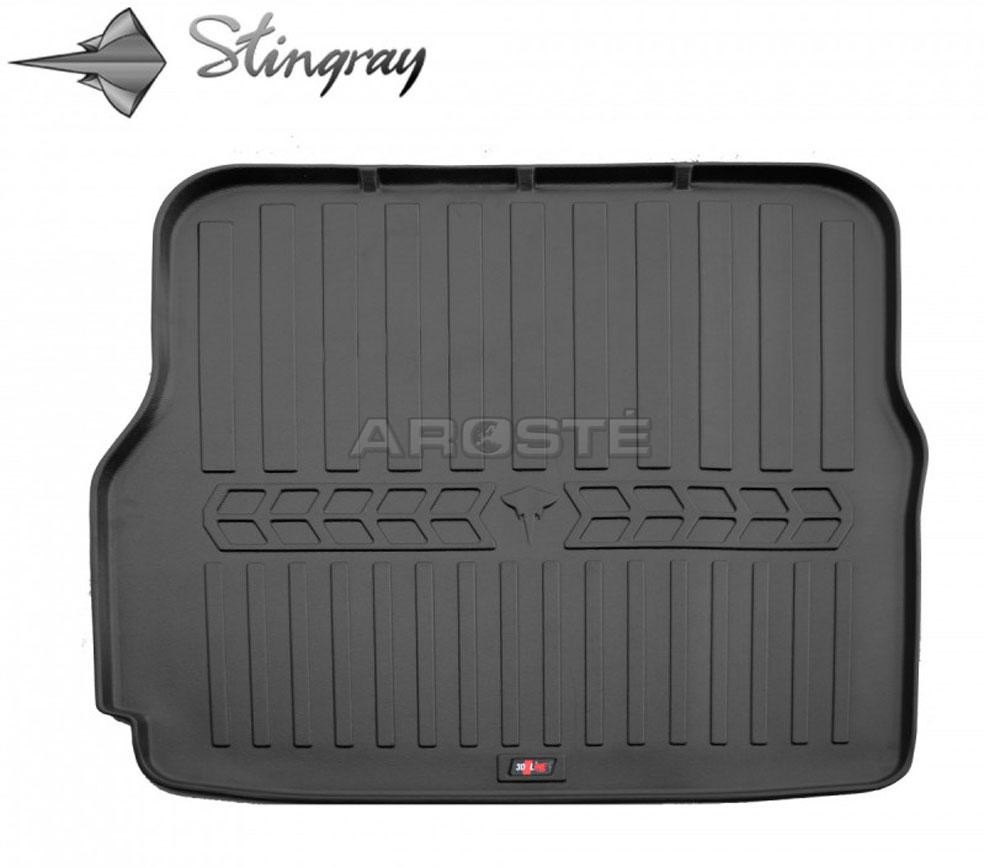Guminis bagažinės kilimėlis TESLA Model X 2015+  (front trunk) black /6050011