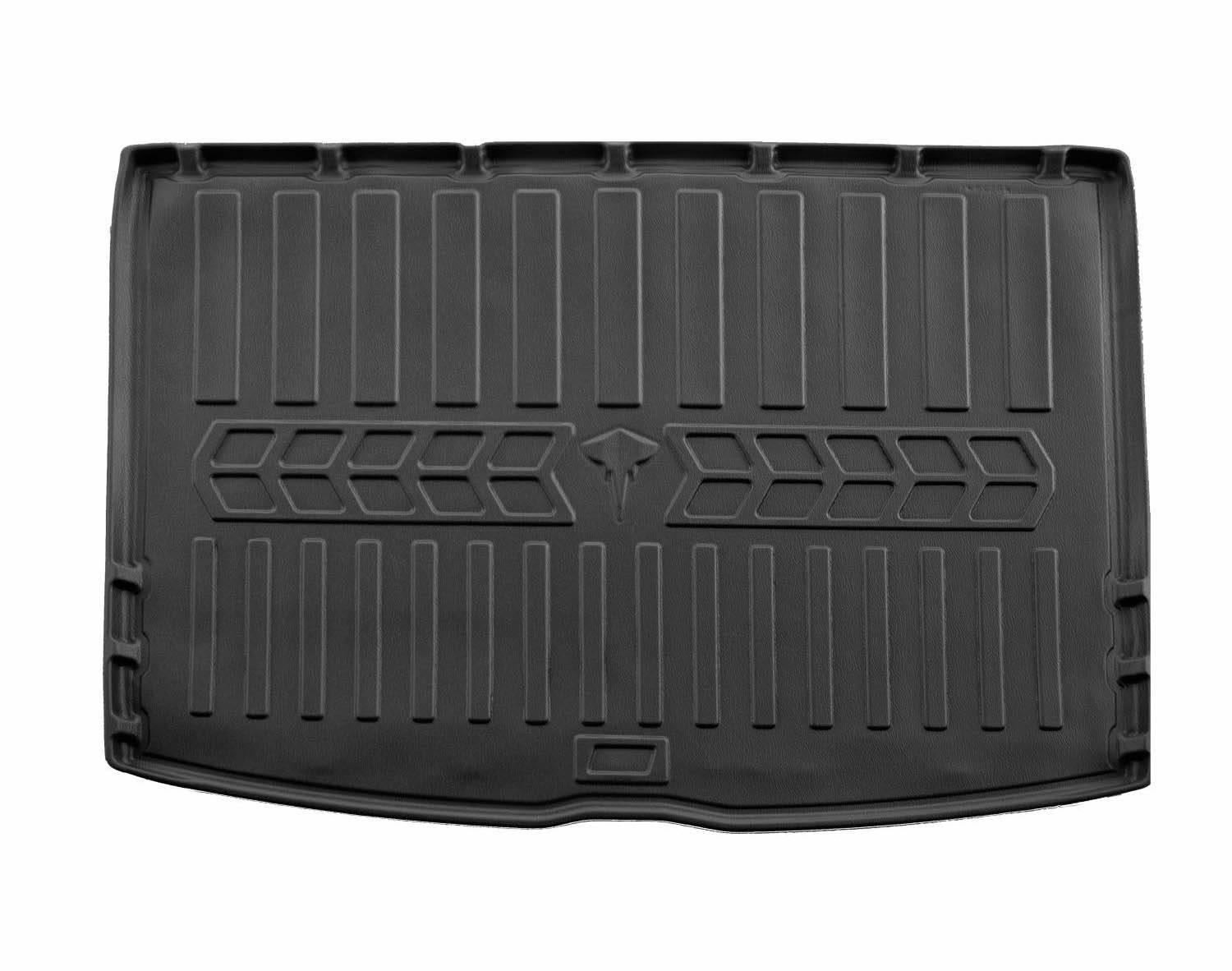 Guminis bagažinės kilimėlis MERCEDES BENZ EQA H243 2021+  black /6012341