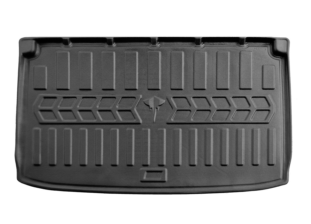 Guminis bagažinės kilimėlis FORD EcoSport II 2013-2023  (viršutinis kilimėlis ), juodas /6007351