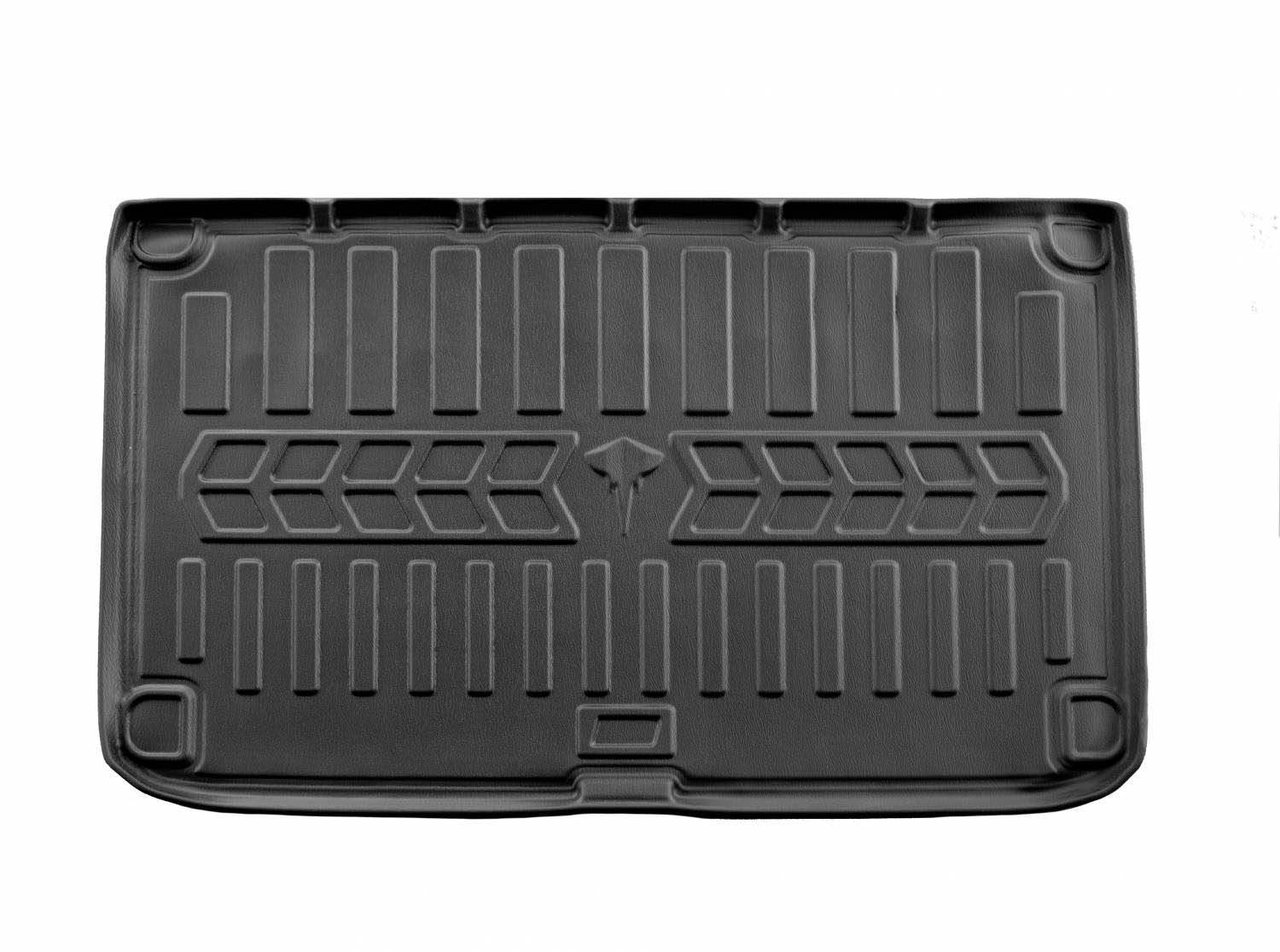 Guminis bagažinės kilimėlis MERCEDES BENZ W168 A 1997-2004  black /6012291