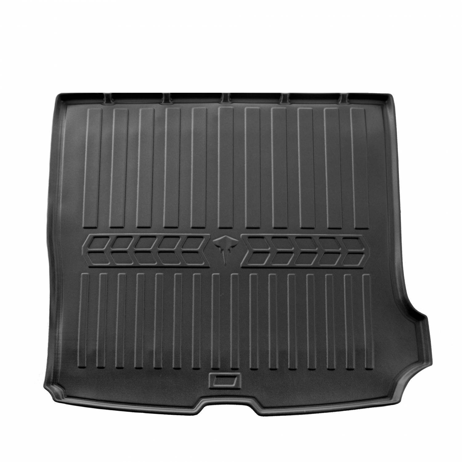 Guminis bagažinės kilimėlis VOLVO V90 II 2016+  black /6037121