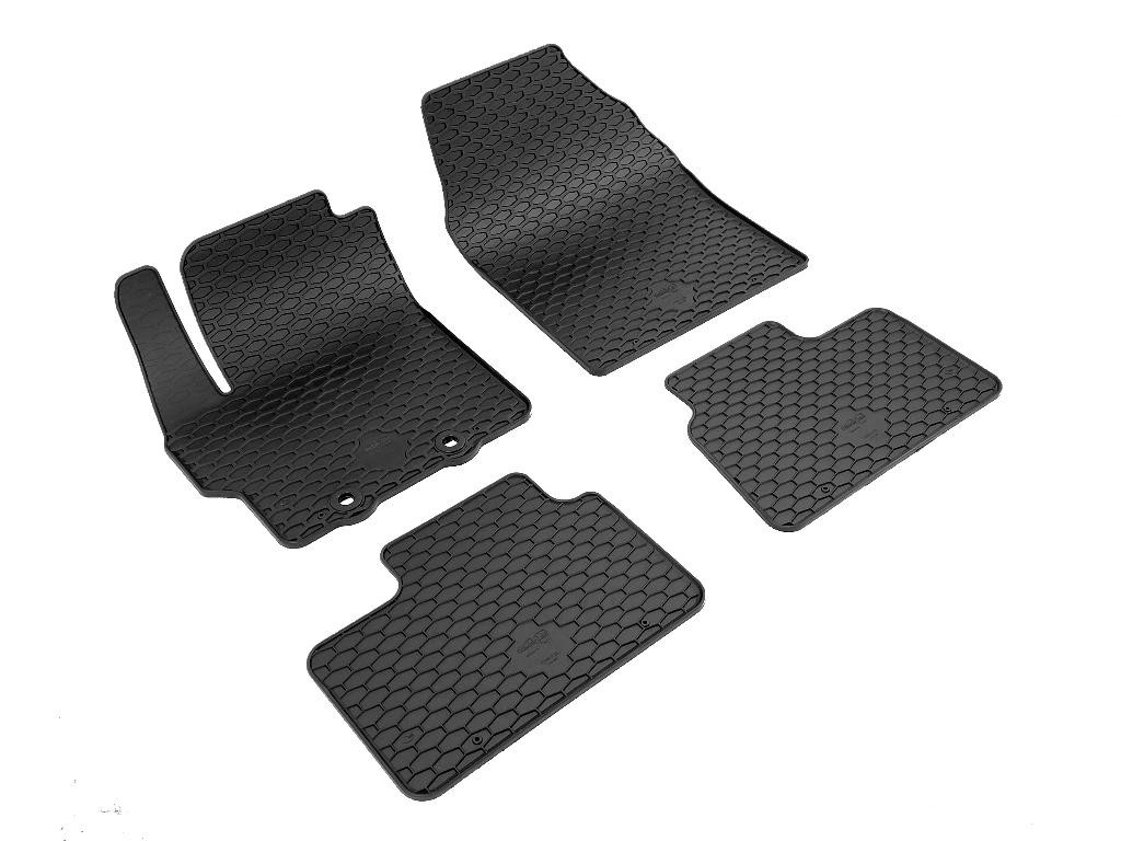 Kilimėliai Toyota AYGO X (2022+), 4pc, black /223124