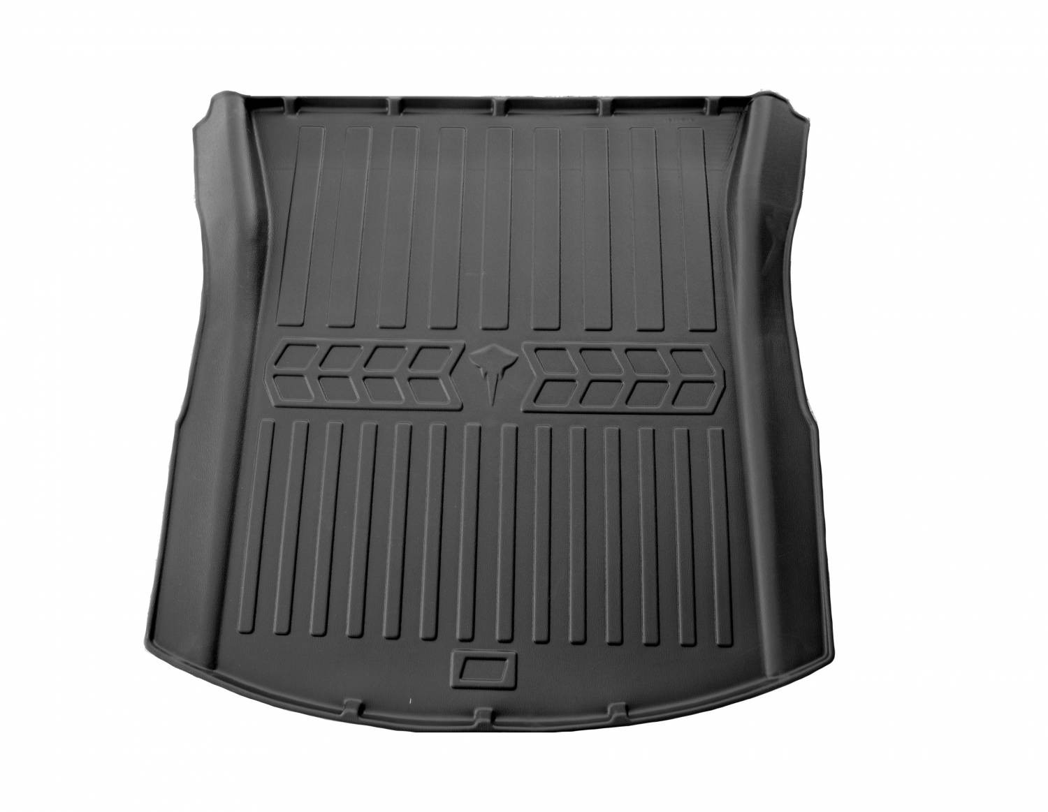 Guminis bagažinės kilimėlis TESLA Model 3 Highland 2023+  (rear trunk) black /6050141