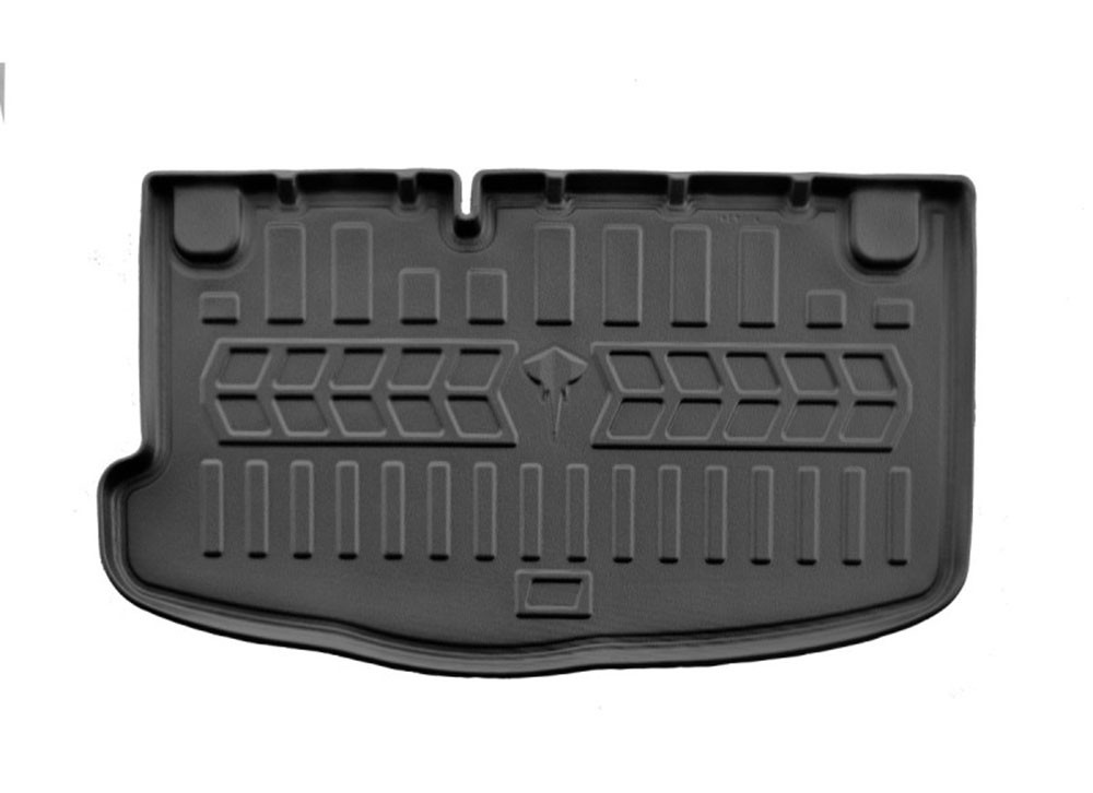 Guminis bagažinės kilimėlis HYUNDAI i10 PA 2007-2013  (be orig. krepšio), juodas /6009341
