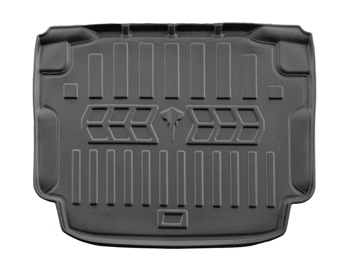 Guminis bagažinės kilimėlis MINI Clubman F54 2015-2024  (apatinis kilimėlis), juodas /6032071