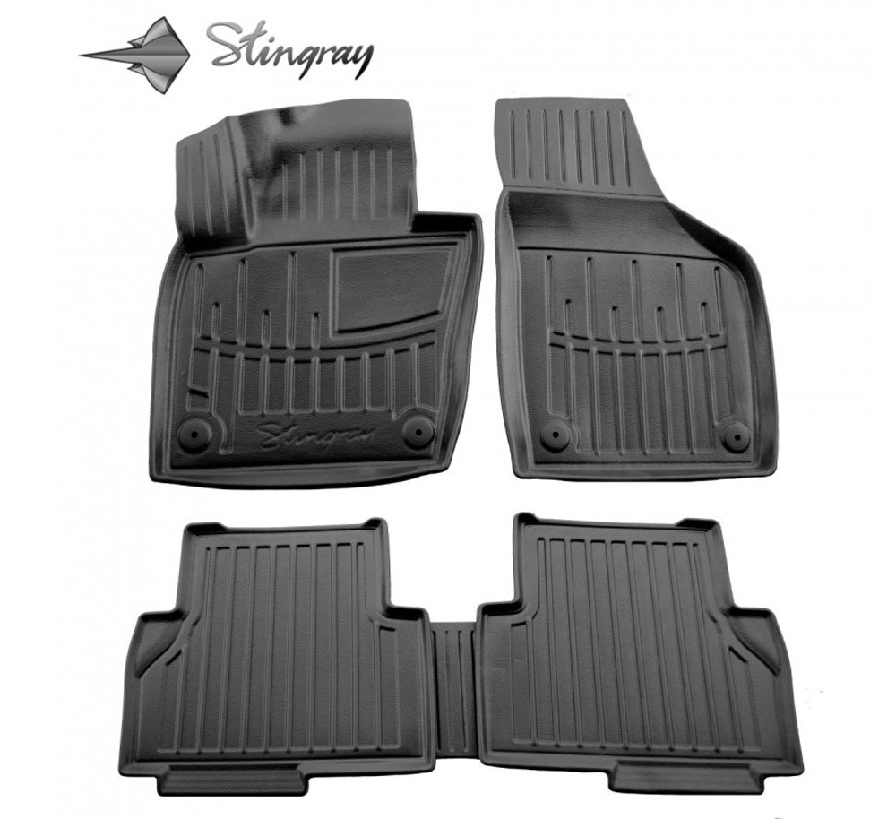 Kilimėliai 3D VOLKSWAGEN Sharan II 2010-2022, 5 pc. black /5024365