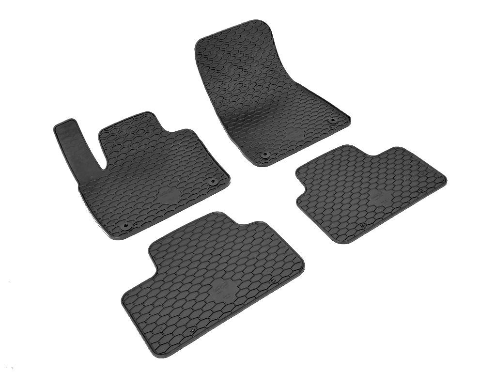 Kilimėliai VOLVO XC40 Recharge (2021+), 4pc, black /221798